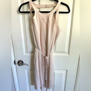 Champagne color satin sundress!